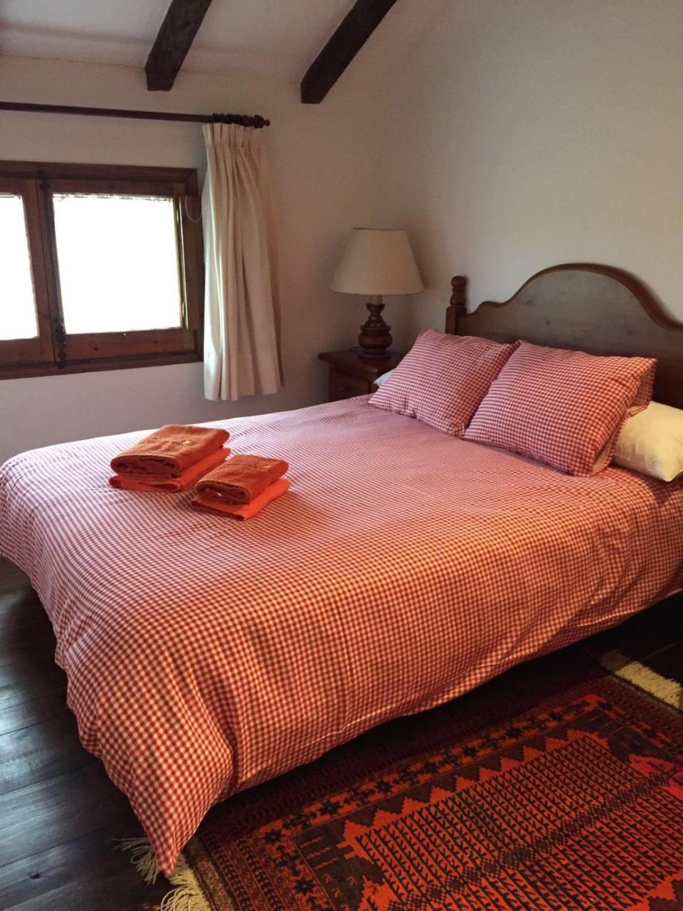 Casa Adosada De Estilo Rustico En Guils Guils de Cerdana ภายนอก รูปภาพ